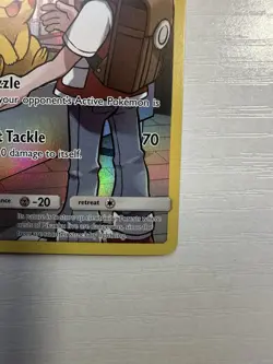 Pokémon TCG Sun & Moon Cosmic Eclipse Pikachu Card 241/236 Secret Rare Holo - Image 18