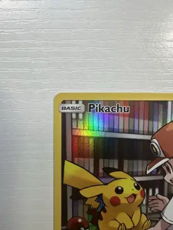Pokémon TCG Sun & Moon Cosmic Eclipse Pikachu Card 241/236 Secret Rare Holo - Image 2