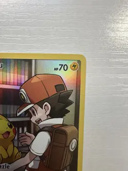 Pokémon TCG Sun & Moon Cosmic Eclipse Pikachu Card 241/236 Secret Rare Holo - Image 3