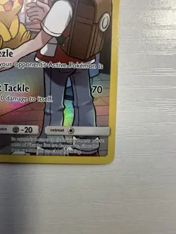 Pokémon TCG Sun & Moon Cosmic Eclipse Pikachu Card 241/236 Secret Rare Holo - Image 4