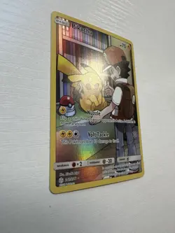 Pokémon TCG Sun & Moon Cosmic Eclipse Pikachu Card 241/236 Secret Rare Holo - Image 7