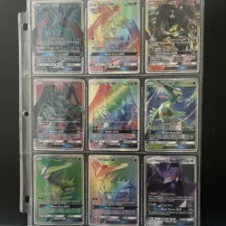 Pokemon Cards Lot Of 9 Some RARE Holo E-NM condition - Image 1