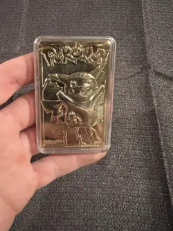 Pokemon Vintage 1999 23K Gold Plated Card Burger King Limited Edition Pikachu - Image 8