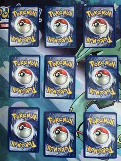 Pokemon Base Set Card Lot No Duplicates Vintage WOTC - Image 6