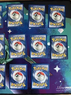 Pokemon Base Set Card Lot No Duplicates Vintage WOTC - Image 8
