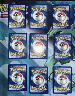 Pokemon Base Set Card Lot No Duplicates Vintage WOTC - Image 9