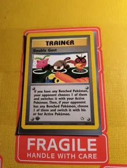 Double Gust 1st Edition 100/111 Neo Genesis Pokemon TCG Card Lp 2000 - Image 13