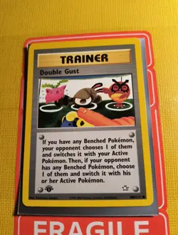 Double Gust 1st Edition 100/111 Neo Genesis Pokemon TCG Card Lp 2000 - Image 14