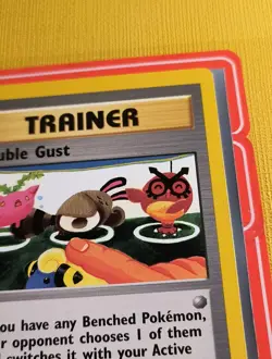 Double Gust 1st Edition 100/111 Neo Genesis Pokemon TCG Card Lp 2000 - Image 4