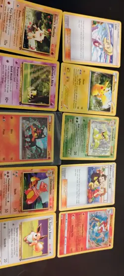 Large Pokemon Lot Cards And Collectibles Make Some Reasonable Offers - Image 25