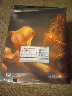 Magic the Gathering 360 card Angel binder Ultra Pro Serra the Benevolent Angel - Image 4