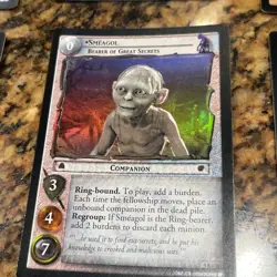 LOTR TCG Reflections THE LORD OF THE RINGS 9R+ FOILS 52 Cards The Binding Ring - Image 10