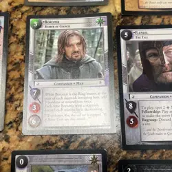 LOTR TCG Reflections THE LORD OF THE RINGS 9R+ FOILS 52 Cards The Binding Ring - Image 11