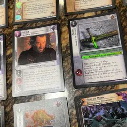 LOTR TCG Reflections THE LORD OF THE RINGS 9R+ FOILS 52 Cards The Binding Ring - Image 12