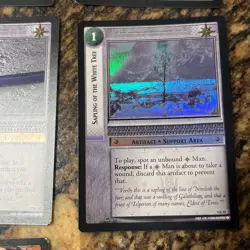 LOTR TCG Reflections THE LORD OF THE RINGS 9R+ FOILS 52 Cards The Binding Ring - Image 13