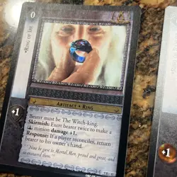 LOTR TCG Reflections THE LORD OF THE RINGS 9R+ FOILS 52 Cards The Binding Ring - Image 15