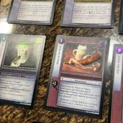 LOTR TCG Reflections THE LORD OF THE RINGS 9R+ FOILS 52 Cards The Binding Ring - Image 16