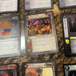 LOTR TCG Reflections THE LORD OF THE RINGS 9R+ FOILS 52 Cards The Binding Ring - Image 19