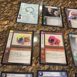 LOTR TCG Reflections THE LORD OF THE RINGS 9R+ FOILS 52 Cards The Binding Ring - Image 2
