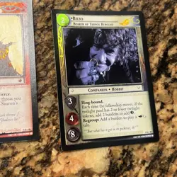 LOTR TCG Reflections THE LORD OF THE RINGS 9R+ FOILS 52 Cards The Binding Ring - Image 21