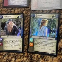 LOTR TCG Reflections THE LORD OF THE RINGS 9R+ FOILS 52 Cards The Binding Ring - Image 22