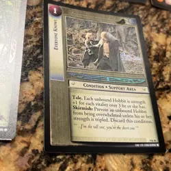 LOTR TCG Reflections THE LORD OF THE RINGS 9R+ FOILS 52 Cards The Binding Ring - Image 23