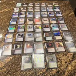 LOTR TCG Reflections THE LORD OF THE RINGS 9R+ FOILS 52 Cards The Binding Ring - Image 24