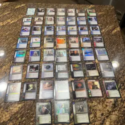 LOTR TCG Reflections THE LORD OF THE RINGS 9R+ FOILS 52 Cards The Binding Ring - Image 25