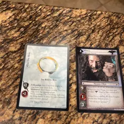 LOTR TCG Reflections THE LORD OF THE RINGS 9R+ FOILS 52 Cards The Binding Ring - Image 3
