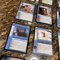 LOTR TCG Reflections THE LORD OF THE RINGS 9R+ FOILS 52 Cards The Binding Ring - Image 6