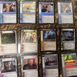 LOTR TCG Reflections THE LORD OF THE RINGS 9R+ FOILS 52 Cards The Binding Ring - Image 8