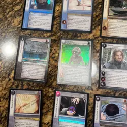 LOTR TCG Reflections THE LORD OF THE RINGS 9R+ FOILS 52 Cards The Binding Ring - Image 9