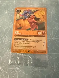 Lilo - Escape Artist 25 Disney Lorcana Promo Cards Holo - Image 1