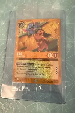 Lilo - Escape Artist 25 Disney Lorcana Promo Cards Holo - Image 3