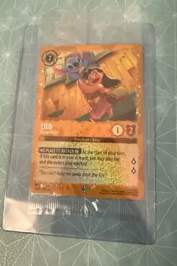 Lilo - Escape Artist 25 Disney Lorcana Promo Cards Holo - Image 6