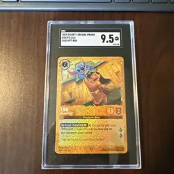 Lilo - Escape Artist 25 Disney Lorcana Promo Cards Holo - Image 2