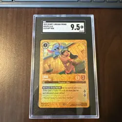 Lilo - Escape Artist 25 Disney Lorcana Promo Cards Holo - Image 4