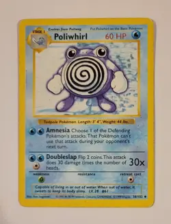 Pokemon TCG Shadowless Base Set Lot - 6 Cards Vintage WOTC - Red Cheeks Pikachu - Image 4