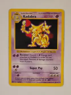 Pokemon TCG Shadowless Base Set Lot - 6 Cards Vintage WOTC - Red Cheeks Pikachu - Image 6