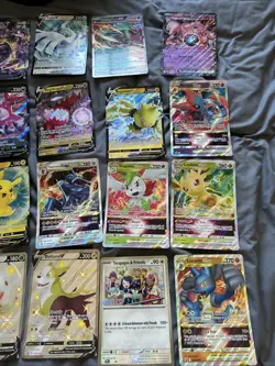 Pokémon Jumbo Card Lot (28 Cards) Mewtwo Lugia Pikachu Charizard Pokémon TCG - Image 2