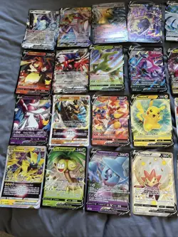 Pokémon Jumbo Card Lot (28 Cards) Mewtwo Lugia Pikachu Charizard Pokémon TCG - Image 3