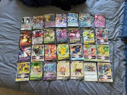Pokémon Jumbo Card Lot (28 Cards) Mewtwo Lugia Pikachu Charizard Pokémon TCG - Image 7