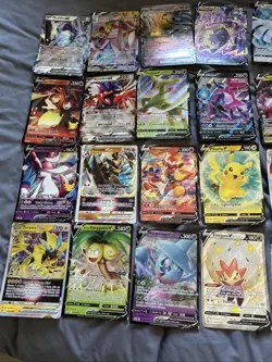 Pokémon Jumbo Card Lot (28 Cards) Mewtwo Lugia Pikachu Charizard Pokémon TCG - Image 9