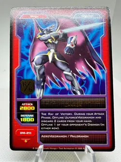 Vintage Digimon CCG (Royal Knights) Lot of 5 Rare Cards (Bandai, 2005) - Image 11