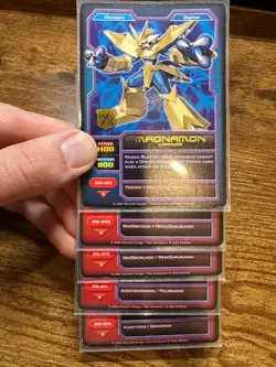 Vintage Digimon CCG (Royal Knights) Lot of 5 Rare Cards (Bandai, 2005) - Image 13