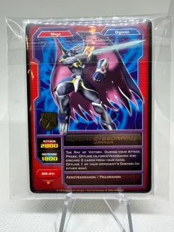 Vintage Digimon CCG (Royal Knights) Lot of 5 Rare Cards (Bandai, 2005) - Image 15