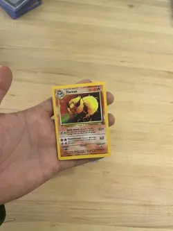 🔥 Flareon Holo - Jungle Set - 3/64 - Vintage Pokémon Card (1999) 🔥 - Image 2