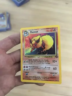 🔥 Flareon Holo - Jungle Set - 3/64 - Vintage Pokémon Card (1999) 🔥 - Image 8