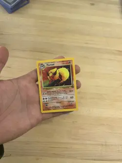 🔥 Flareon Holo - Jungle Set - 3/64 - Vintage Pokémon Card (1999) 🔥 - Image 9