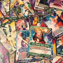 50 Card Lot Dragon Ball Z Super Trading Card Game Card Lot - Image 2